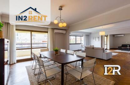 Apartment - 3 Bedrooms - 2 Bathrooms for rent in Degla Square - Degla - Hay El Maadi - Cairo