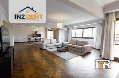 Apartment - 3 Bedrooms - 2 Bathrooms for rent in Degla Square - Degla - Hay El Maadi - Cairo