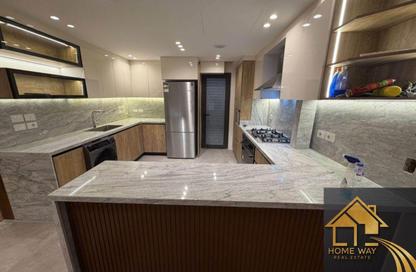 Apartment - 2 Bedrooms - 2 Bathrooms for rent in Lake View Residence - 5th Settlement Compounds - The 5th Settlement - New Cairo City - Cairo
