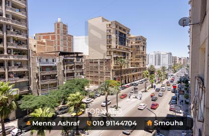 Apartment - 3 Bedrooms - 3 Bathrooms for sale in Mohamed Fawzy Moaz St. - Smouha - Hay Sharq - Alexandria