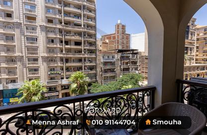 Apartment - 3 Bedrooms - 3 Bathrooms for sale in Mohamed Fawzy Moaz St. - Smouha - Hay Sharq - Alexandria