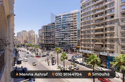 Apartment - 3 Bedrooms - 3 Bathrooms for sale in Mohamed Fawzy Moaz St. - Smouha - Hay Sharq - Alexandria Apartment - 3 Bedrooms - 3 Bathrooms for sale in Mohamed Fawzy Moaz St. - Smouha - Hay Sharq - Alexandria