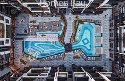 Apartment - 1 Bedroom - 1 Bathroom for sale in El Hadaba District - Hurghada - Red Sea