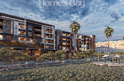 شقة - غرفة نوم - 1 حمام للبيع في حى الهضبة - الغردقة - محافظة البحر الاحمر