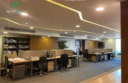 Office Space - 6 Bedrooms - 4 Bathrooms for rent in Bavaria Town - Zahraa El Maadi - Hay El Maadi - Cairo