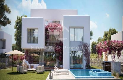 Townhouse - 3 - 4 for sale in Seazen - Qesm Ad Dabaah - North Coast