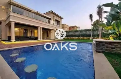 Villa - 4 Bedrooms - 3 Bathrooms for sale in Swan Lake West - 6 October Compounds - 6 October City - Giza