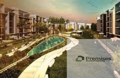 Apartment - 2 Bedrooms - 2 Bathrooms for sale in Moon Residences - Fifth Square - The 5th Settlement - New Cairo City - Cairo