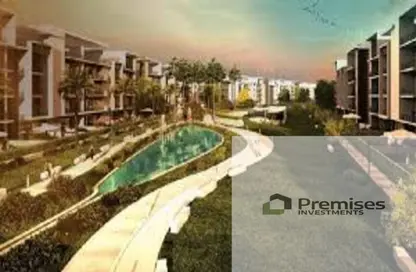 شقة - 2 غرف نوم - 2 حمامات للبيع في مون ريزيدنس - فيفث سكوير - التجمع الخامس - مدينة القاهرة الجديدة - القاهرة