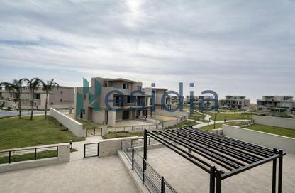Twin House - 4 Bedrooms - 4 Bathrooms for sale in The Estates - Sheikh Zayed Compounds - Sheikh Zayed City - Giza