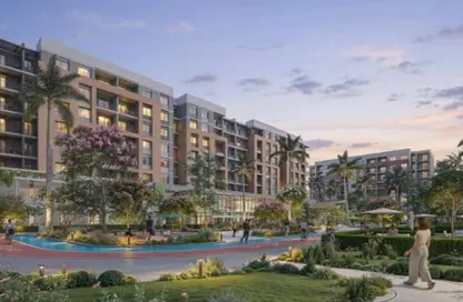 Duplex - 3 Bedrooms - 3 Bathrooms for sale in Galleria Moon Valley - South Investors Area - New Cairo City - Cairo