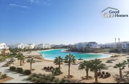Apartment - 2 Bedrooms - 2 Bathrooms for rent in Swan Lake Gouna - El Gouna - Hurghada - Red Sea