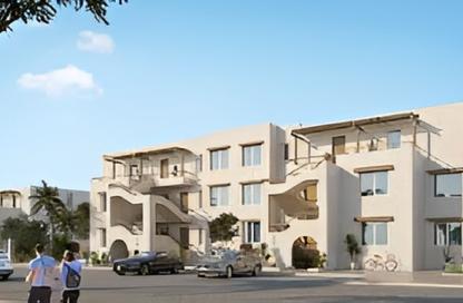 Chalet - 3 Bedrooms - 4 Bathrooms for sale in Hacienda West - Ras Al Hekma - North Coast Chalet - 3 Bedrooms - 4 Bathrooms for sale in Hacienda West - Ras Al Hekma - North Coast