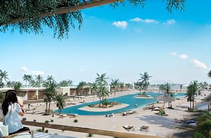 Chalet - 3 Bedrooms - 4 Bathrooms for sale in Hacienda West - Ras Al Hekma - North Coast Chalet - 3 Bedrooms - 4 Bathrooms for sale in Hacienda West - Ras Al Hekma - North Coast