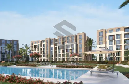 Apartment - 3 Bedrooms - 3 Bathrooms for sale in Sarai - Mostakbal City Compounds - Mostakbal City - Future City - Cairo