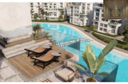 Apartment - 3 Bedrooms - 3 Bathrooms for sale in Lumia Residence - R7 - New Capital City - Cairo