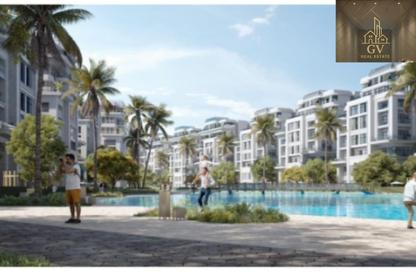 Apartment - 3 Bedrooms - 3 Bathrooms for sale in Lumia Residence - R7 - New Capital City - Cairo Apartment - 3 Bedrooms - 3 Bathrooms for sale in Lumia Residence - R7 - New Capital City - Cairo
