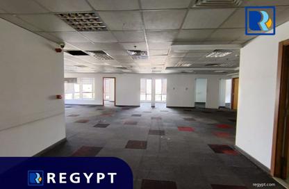 Office Space - Studio - 2 Bathrooms for rent in Al Gezira St. - South Investors Area - New Cairo City - Cairo