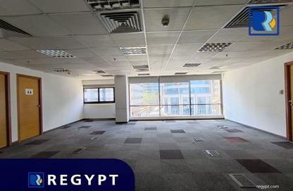 Office Space - Studio - 2 Bathrooms for rent in Al Gezira St. - South Investors Area - New Cairo City - Cairo