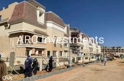 Villa - 4 Bedrooms - 4 Bathrooms for sale in S1 - Sarai - Mostakbal City Compounds - Mostakbal City - Future City - Cairo