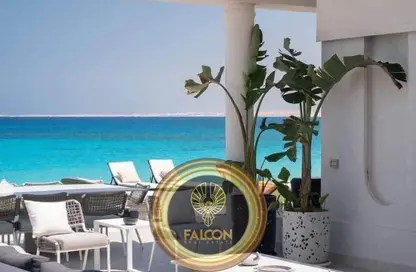 Chalet - 2 Bedrooms - 2 Bathrooms for sale in Silver Sands - Qesm Marsa Matrouh - North Coast