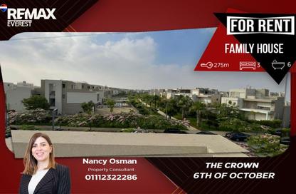 Penthouse - 3 Bedrooms - 5 Bathrooms for rent in Palm Hills Golf Extension - Al Wahat Road - 6 October City - Giza