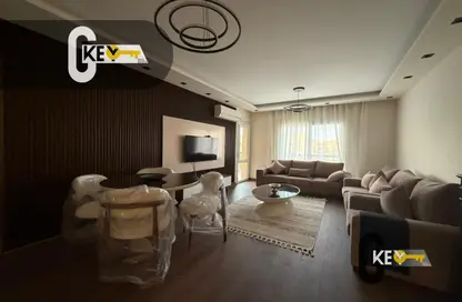 Apartment - 3 Bedrooms - 2 Bathrooms for rent in El Rehab Extension - Al Rehab - New Cairo City - Cairo