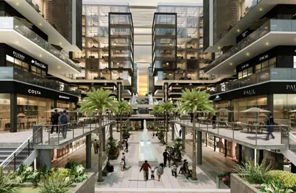 Show Room - Studio for sale in 9inth Hub Mall - 1st District - 6 October City - Giza