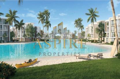 Chalet - 2 - 2 for sale in Azha North - Ras Al Hekma - North Coast