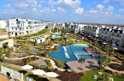 Townhouse - 4 Bedrooms - 4 Bathrooms for sale in Mountain View Chill Out Park - Northern Expansions - 6 October City - Giza Townhouse - 4 Bedrooms - 4 Bathrooms for sale in Mountain View Chill Out Park - Northern Expansions - 6 October City - Giza