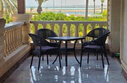 Villa - 6 Bedrooms - 5 Bathrooms for rent in Marina 5 - Marina - Al Alamein - North Coast