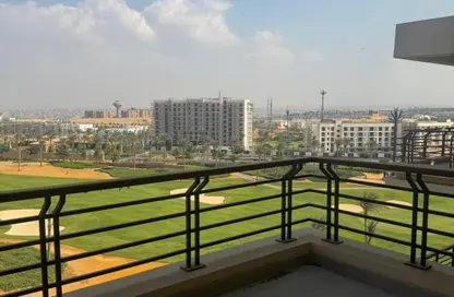 Apartment - 3 Bedrooms - 3 Bathrooms for rent in Uptown Cairo - Mokattam - Cairo