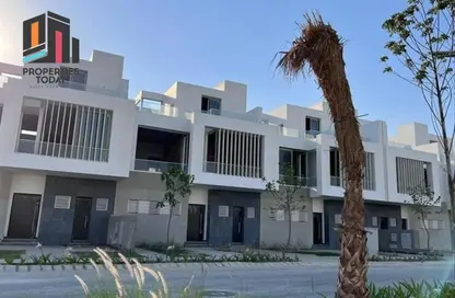 Twin House - 4 Bedrooms - 4 Bathrooms for sale in Joulz - Cairo Alexandria Desert Road - 6 October City - Giza