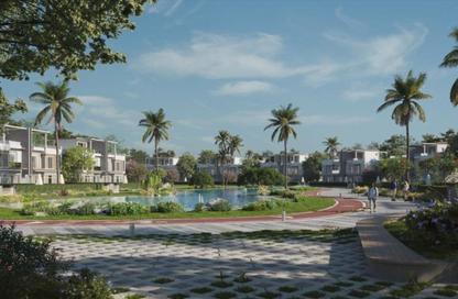 Twin House - 4 Bedrooms - 5 Bathrooms for sale in Hood 1 St. - Green Belt - 6 October City - Giza