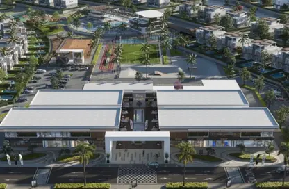 منزل مزدوج - 4 غرف نوم - 5 حمامات للبيع في شارع حوض 1 - الحزام الاخضر - مدينة 6 أكتوبر - الجيزة