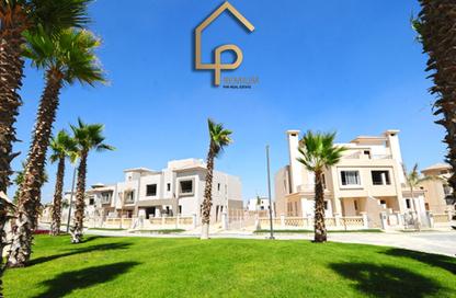 Villa - 5 Bedrooms - 4 Bathrooms for sale in Palm Hills Golf Extension - Al Wahat Road - 6 October City - Giza