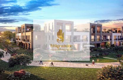 Townhouse - 3 Bedrooms - 4 Bathrooms for sale in District 5 - 5th Settlement Compounds - The 5th Settlement - New Cairo City - Cairo Townhouse - 3 Bedrooms - 4 Bathrooms for sale in District 5 - 5th Settlement Compounds - The 5th Settlement - New Cairo City - Cairo
