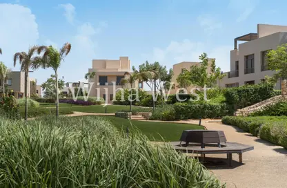 Penthouse - 2 Bedrooms - 2 Bathrooms for sale in O West - 6 October Compounds - 6 October City - Giza