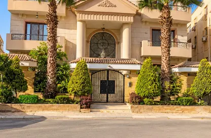Roof - 3 Bedrooms - 2 Bathrooms for sale in El Banafseg 2 - El Banafseg - New Cairo City - Cairo
