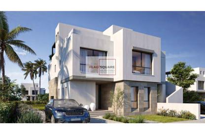 Twin House - 6 Bedrooms - 6 Bathrooms for sale in Swan Lake North Coast - Qesm Ad Dabaah - North Coast Twin House - 6 Bedrooms - 6 Bathrooms for sale in Swan Lake North Coast - Qesm Ad Dabaah - North Coast