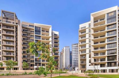 Apartment - 1 Bedroom - 2 Bathrooms for sale in Park Side Residence - Zed Towers - Sheikh Zayed Compounds - Sheikh Zayed City - Giza