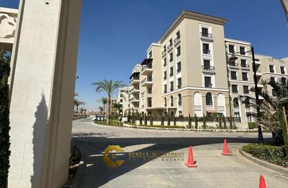 Apartment - 3 Bedrooms - 3 Bathrooms for sale in Village West - Sheikh Zayed Compounds - Sheikh Zayed City - Giza
