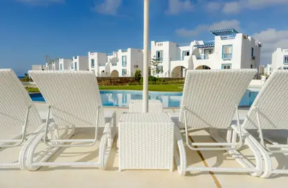 Chalet - 3 Bedrooms - 2 Bathrooms for sale in Mountain View - Ras Al Hekma - North Coast