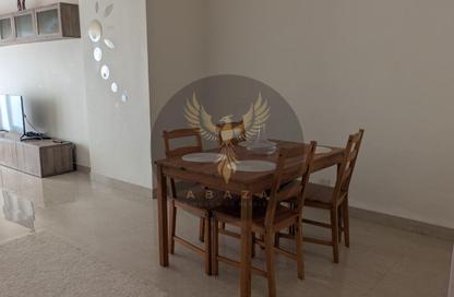 Apartment - 2 - 2 for rent in Al Katameya Plaza - The 1st Settlement - New Cairo City - Cairo