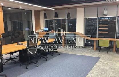 مساحات مكتبية - 6 غرف نوم - 4 حمامات للبيع في كايرو فيستيفال سيتى - المستثمرين الشمالية - مدينة القاهرة الجديدة - القاهرة