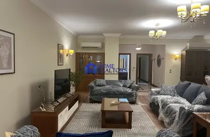 Apartment - 3 Bedrooms - 3 Bathrooms for rent in West Golf - El Katameya Compounds - El Katameya - New Cairo City - Cairo