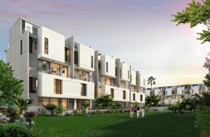 Townhouse - 3 Bedrooms - 3 Bathrooms for sale in Al Burouj Compound - El Shorouk Compounds - Shorouk City - Cairo
