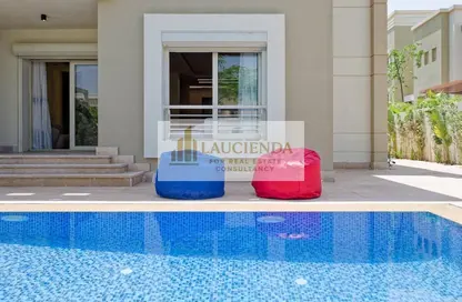 Villa - 4 Bedrooms - 5 Bathrooms for rent in Cairo Festival City - North Investors Area - New Cairo City - Cairo