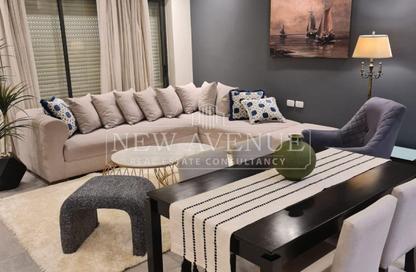 Apartment - 2 Bedrooms - 2 Bathrooms for sale in Lake View Residence - 5th Settlement Compounds - The 5th Settlement - New Cairo City - Cairo