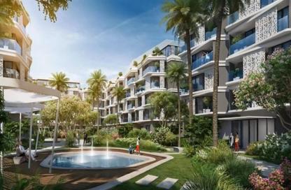 Apartment - 2 Bedrooms - 3 Bathrooms for sale in Palm Hills New Cairo - 5th Settlement Compounds - The 5th Settlement - New Cairo City - Cairo